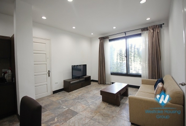 Modern Apartment with one bedroom for rent in Dang Thai Mai st, Tay Ho, Ha Noi